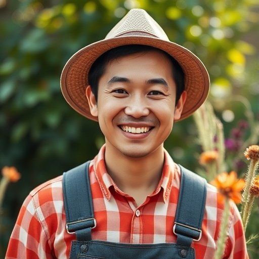 绿植园丁